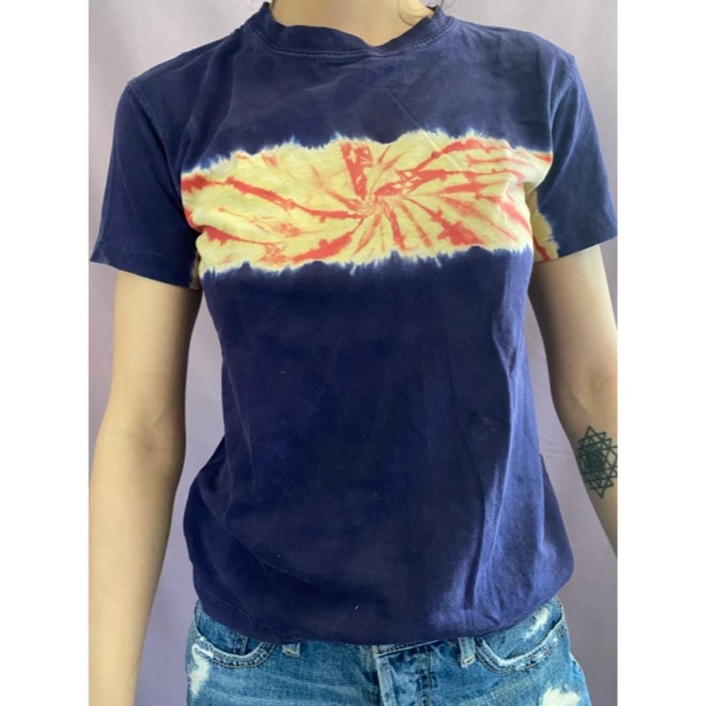 Vintage Tie dye T-shirt Size S